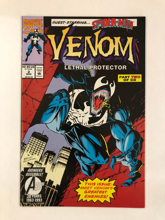 Venom Lethal Protector #2