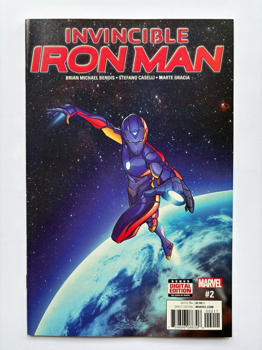 Invincible Iron Man (2017 Series) #2