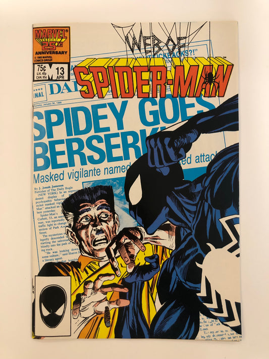 Web of Spider-Man #13