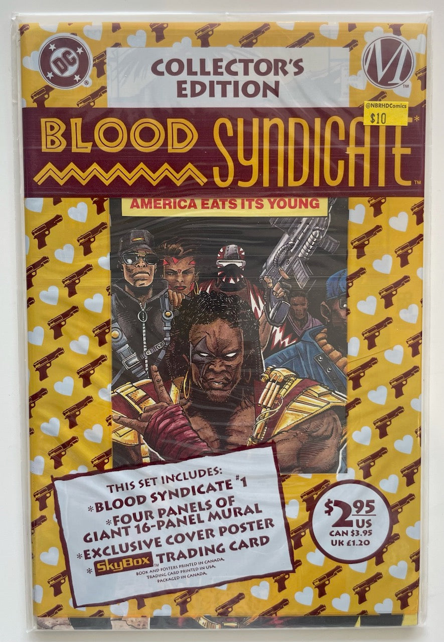 Blood Syndicate #1 Collector's Edition