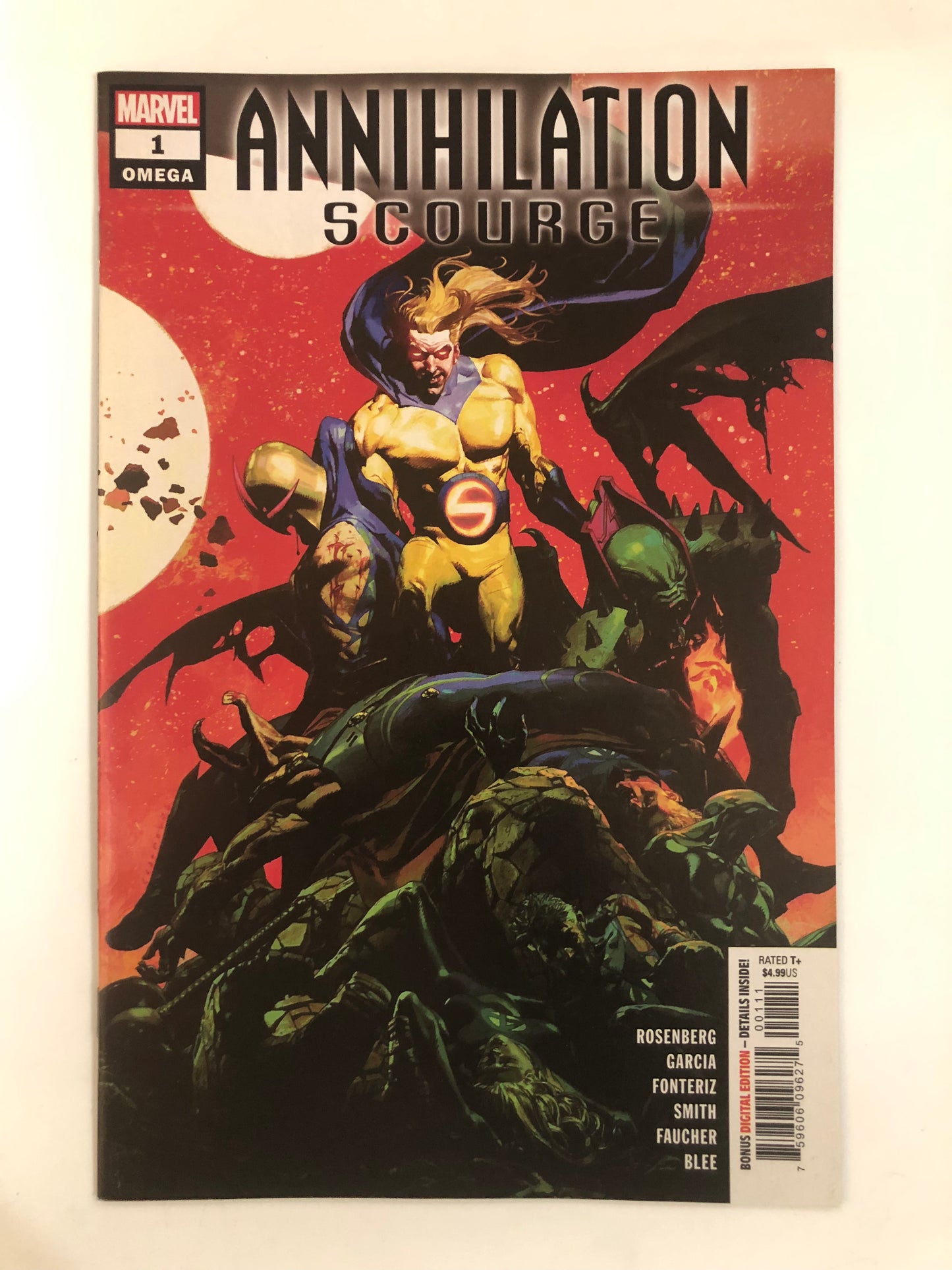 Annihilation Scourge 4-Issue Set