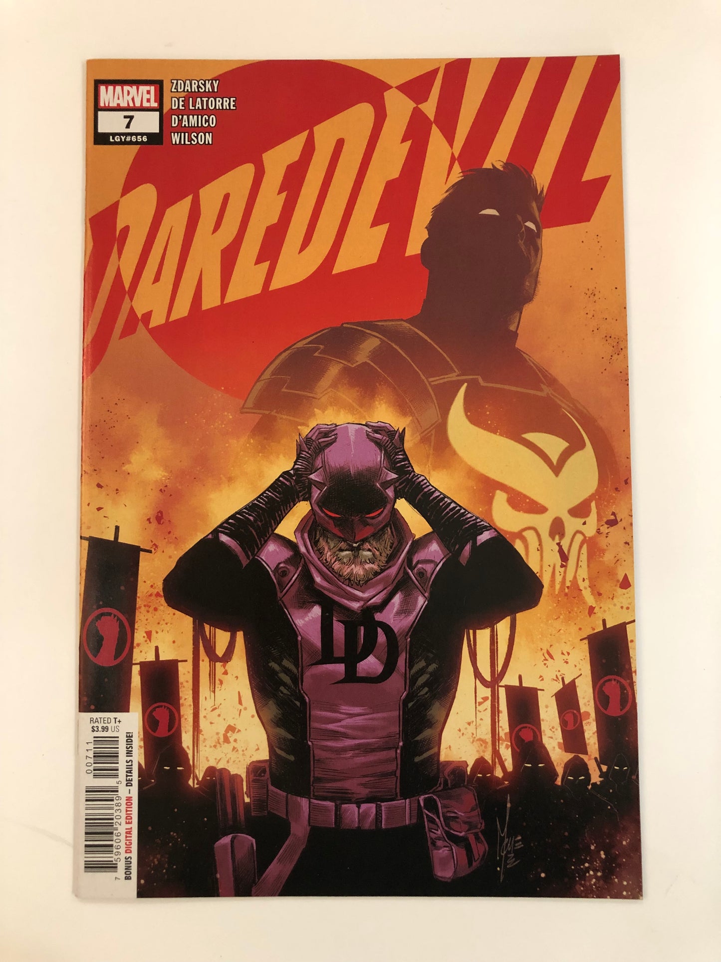 Daredevil #1-14 Complete Set