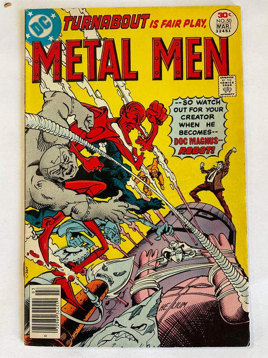 Metal Men #50
