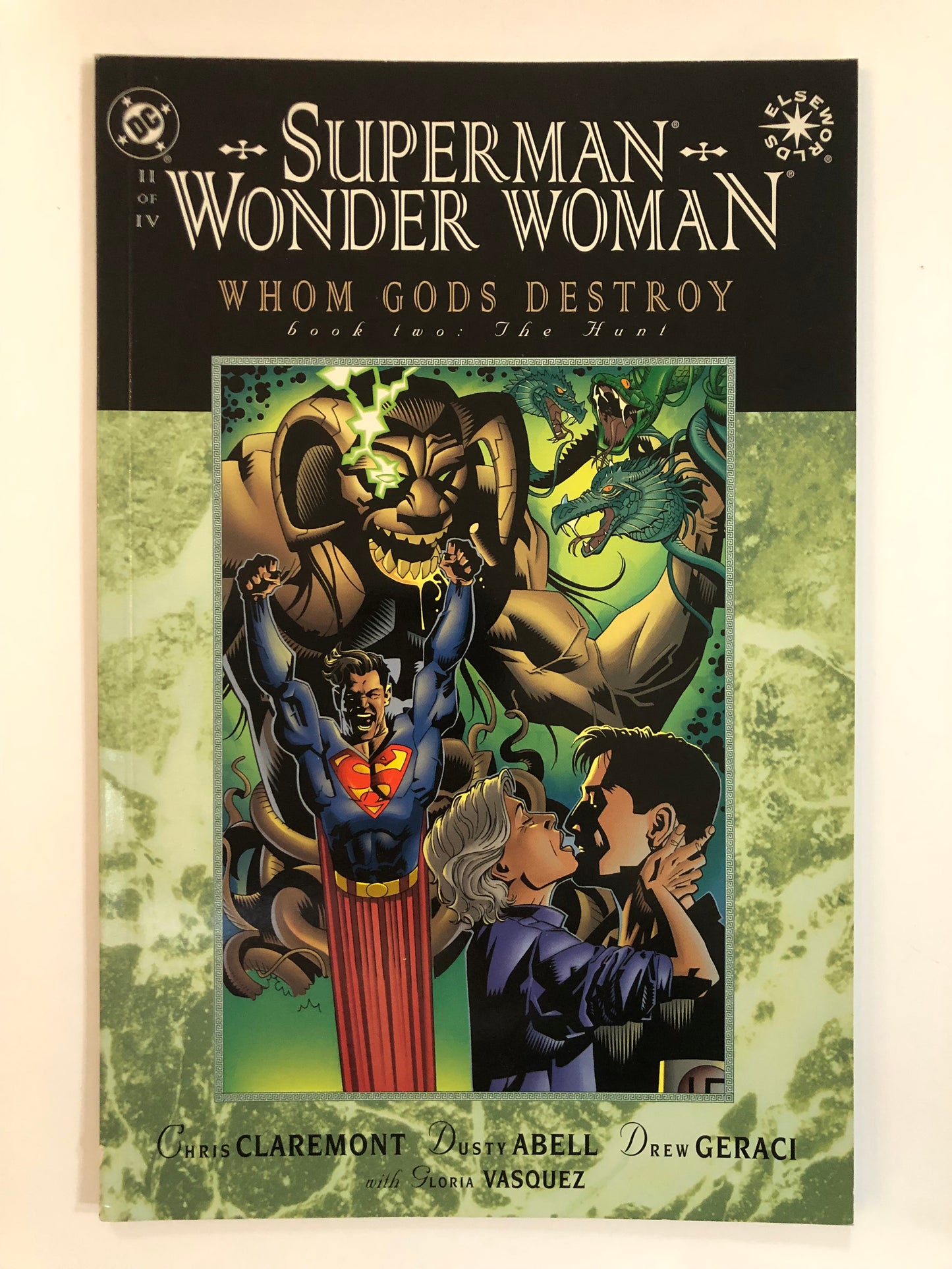 Superman & Wonder Woman: Whom Gods Destroy Complete Set