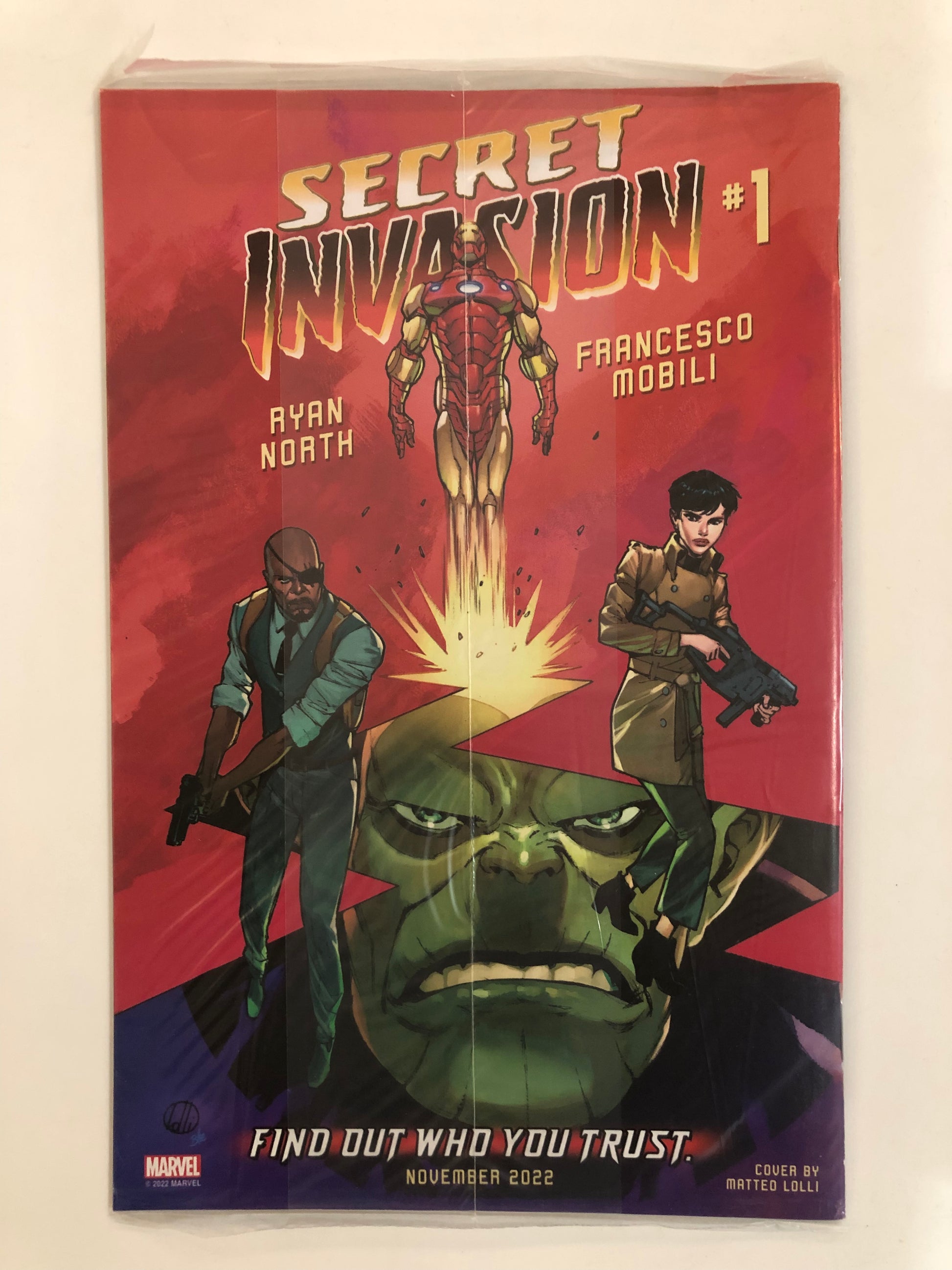 Secret Invasion #5 (Of 5) – Neighborhood Comics