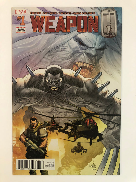 Weapon H (2018) #1