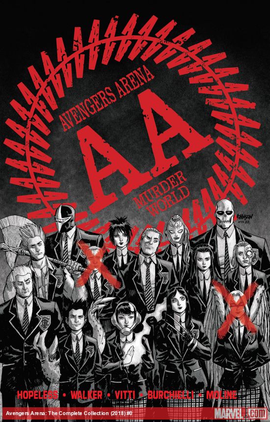 Avengers Arena #18