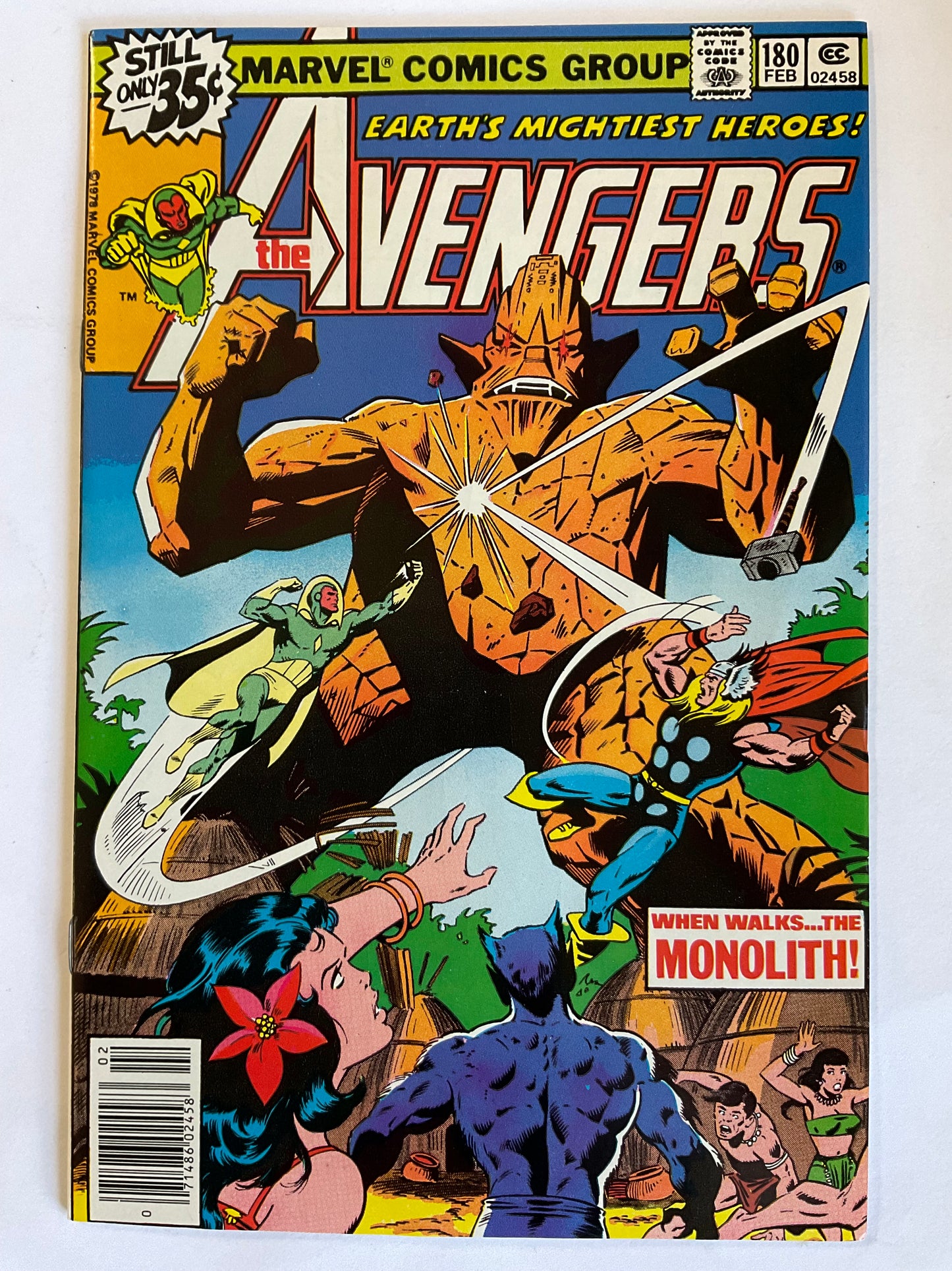 Avengers (1963 Series) #180