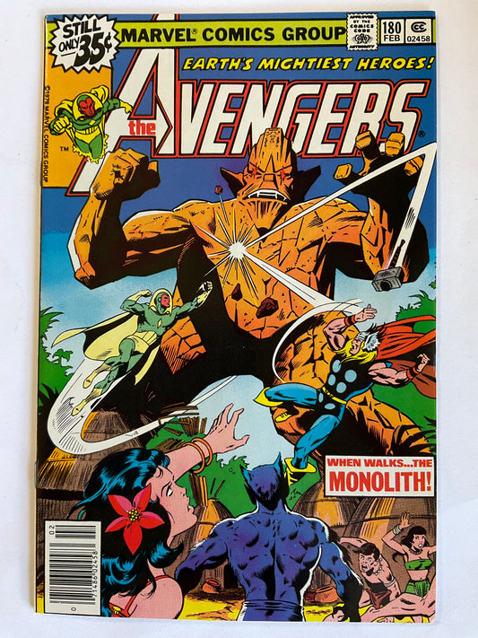 Avengers (1963 Series) #180
