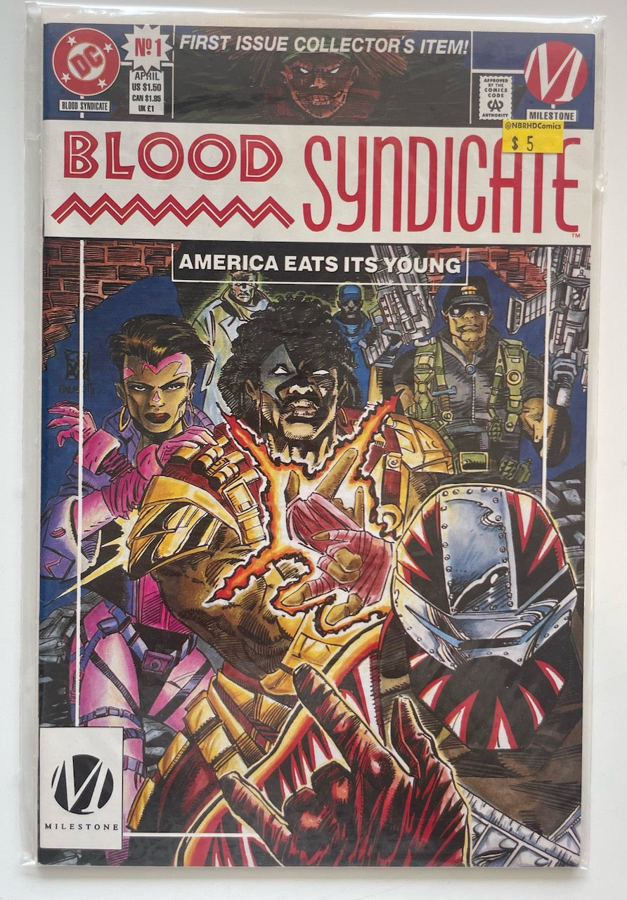 Blood Syndicate #1