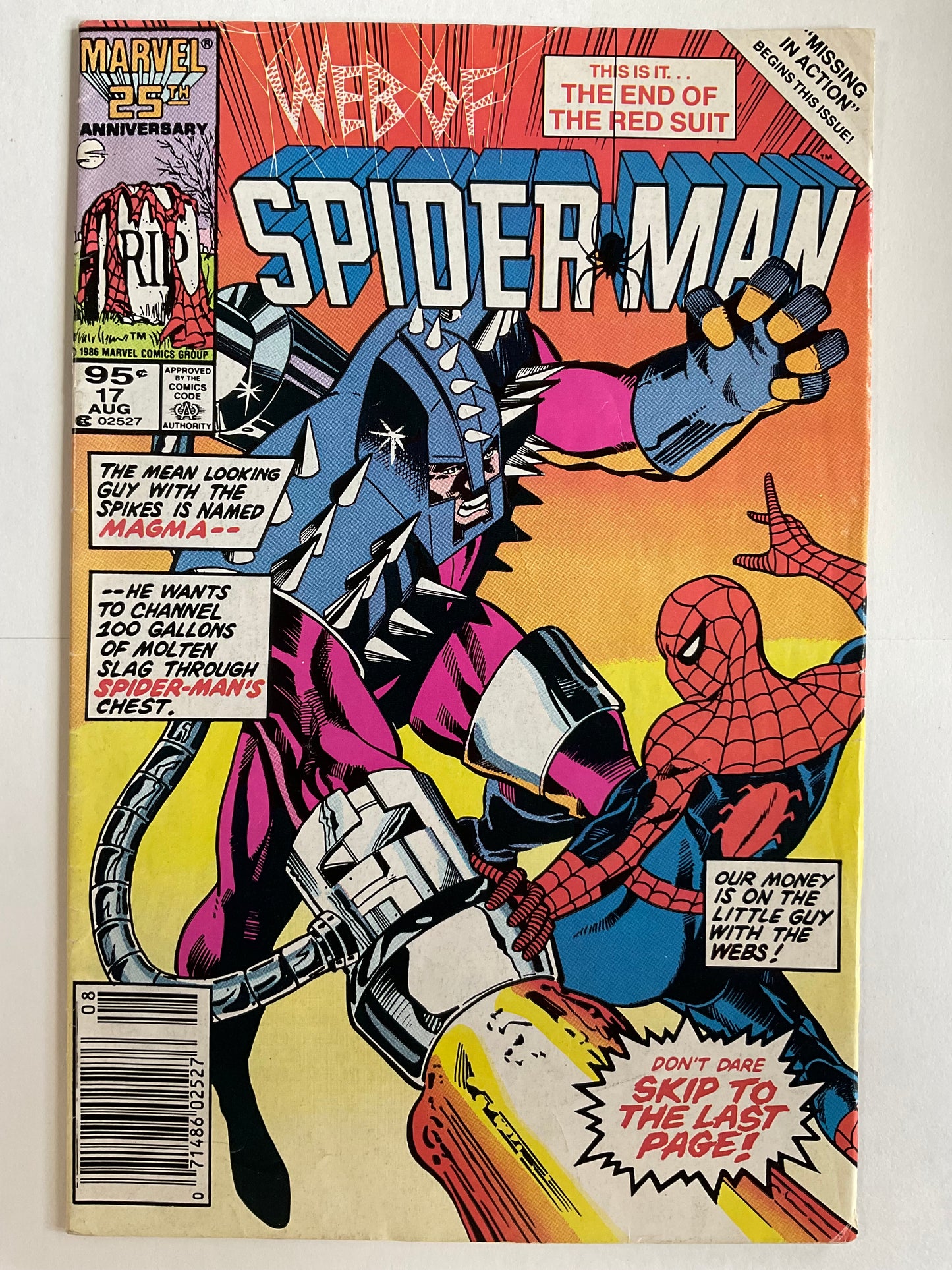 Web of Spider-Man #17