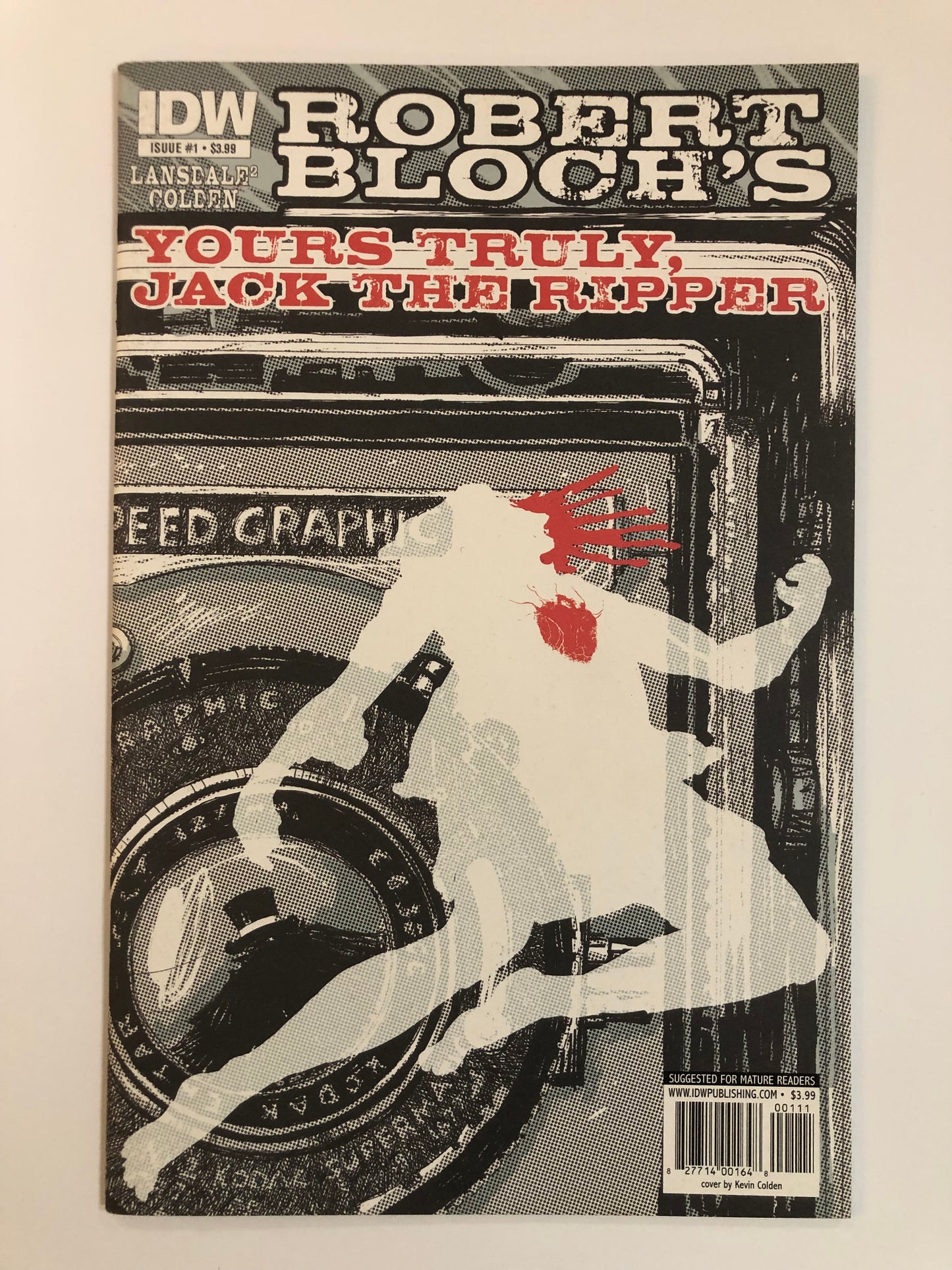 Yours Truly Jack The Ripper (2010) Complete Set #1-3