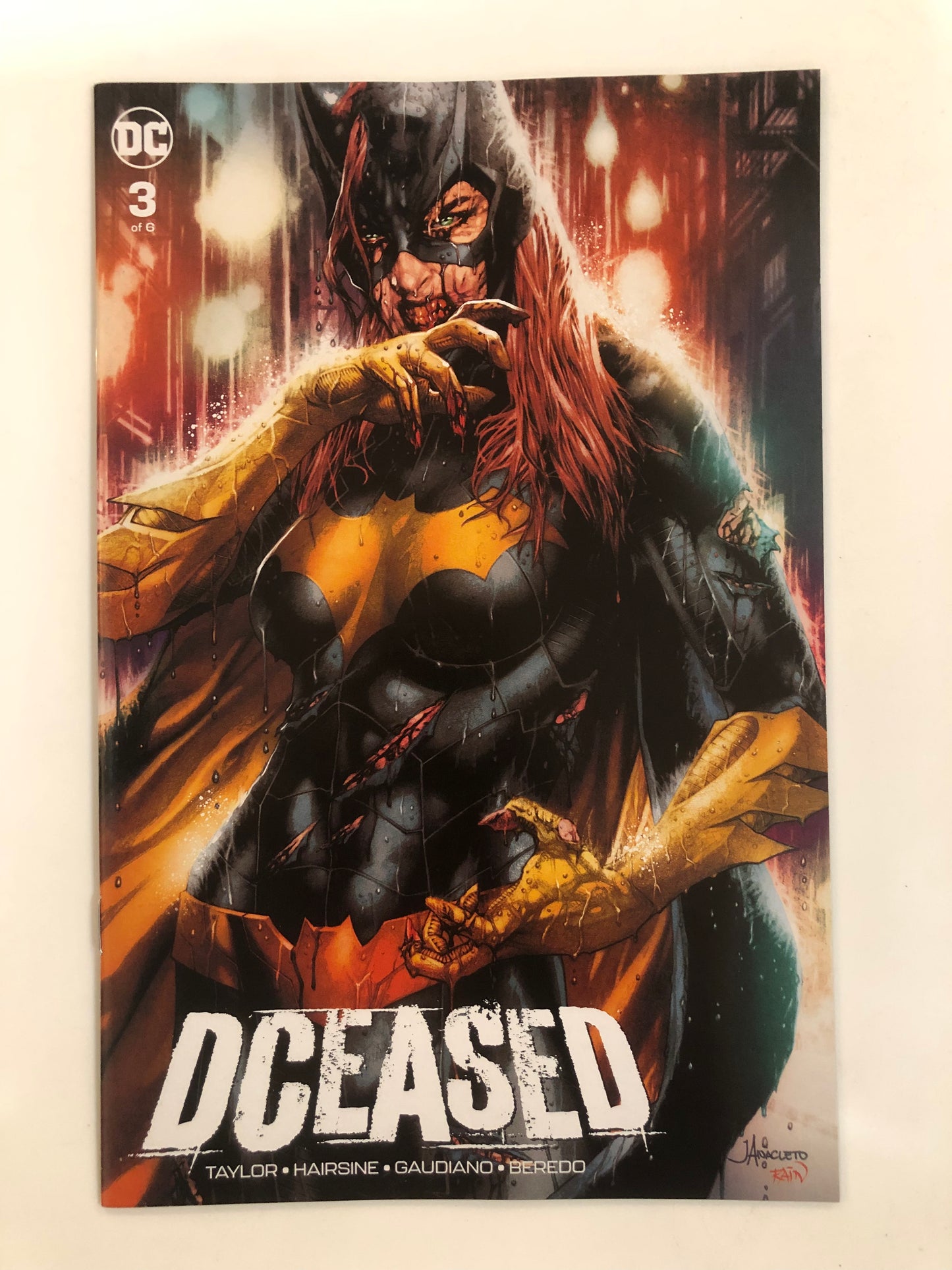 DCeased #3 Unknown Comics Exclusive Cover