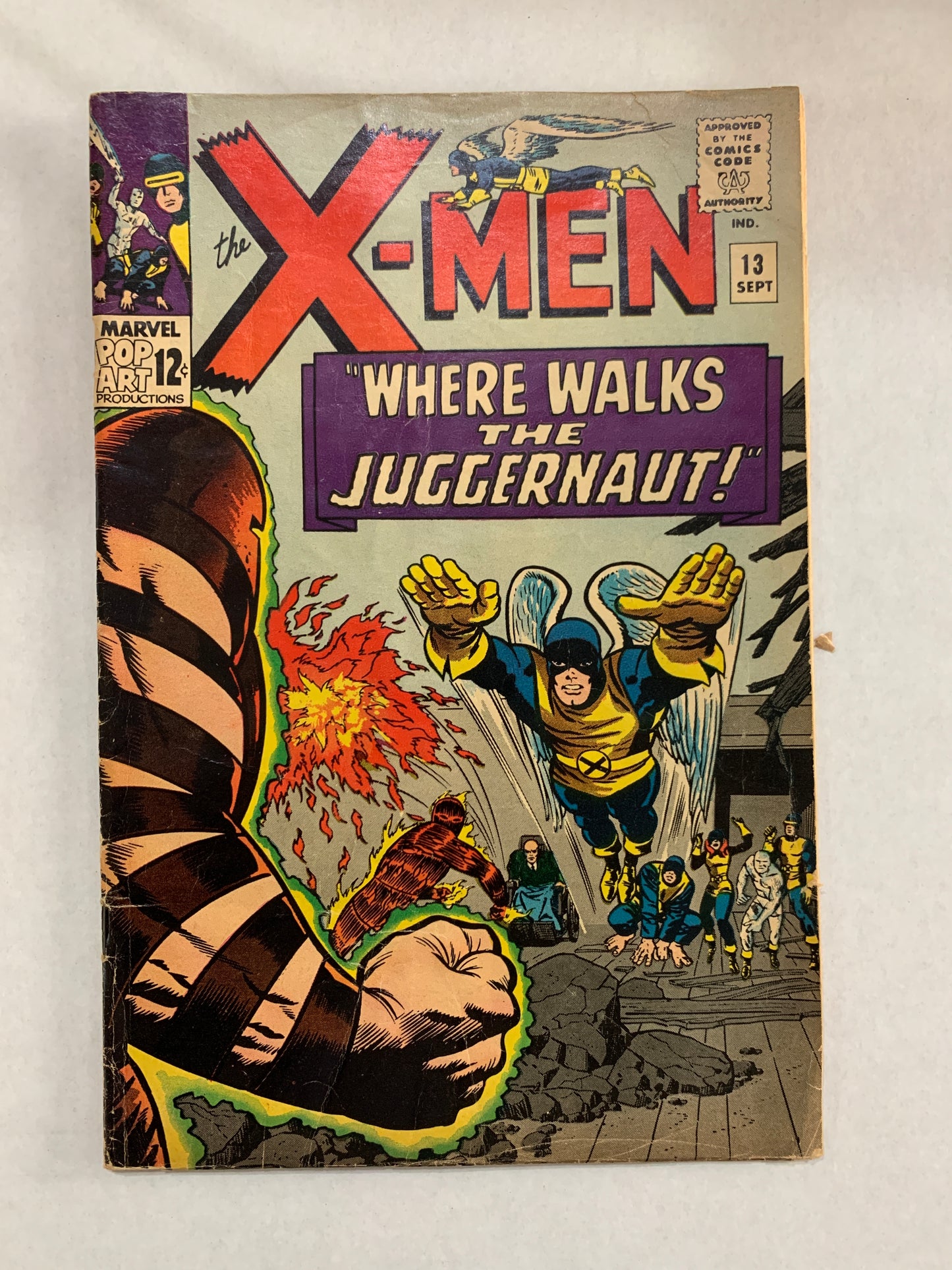 Uncanny X-Men #13