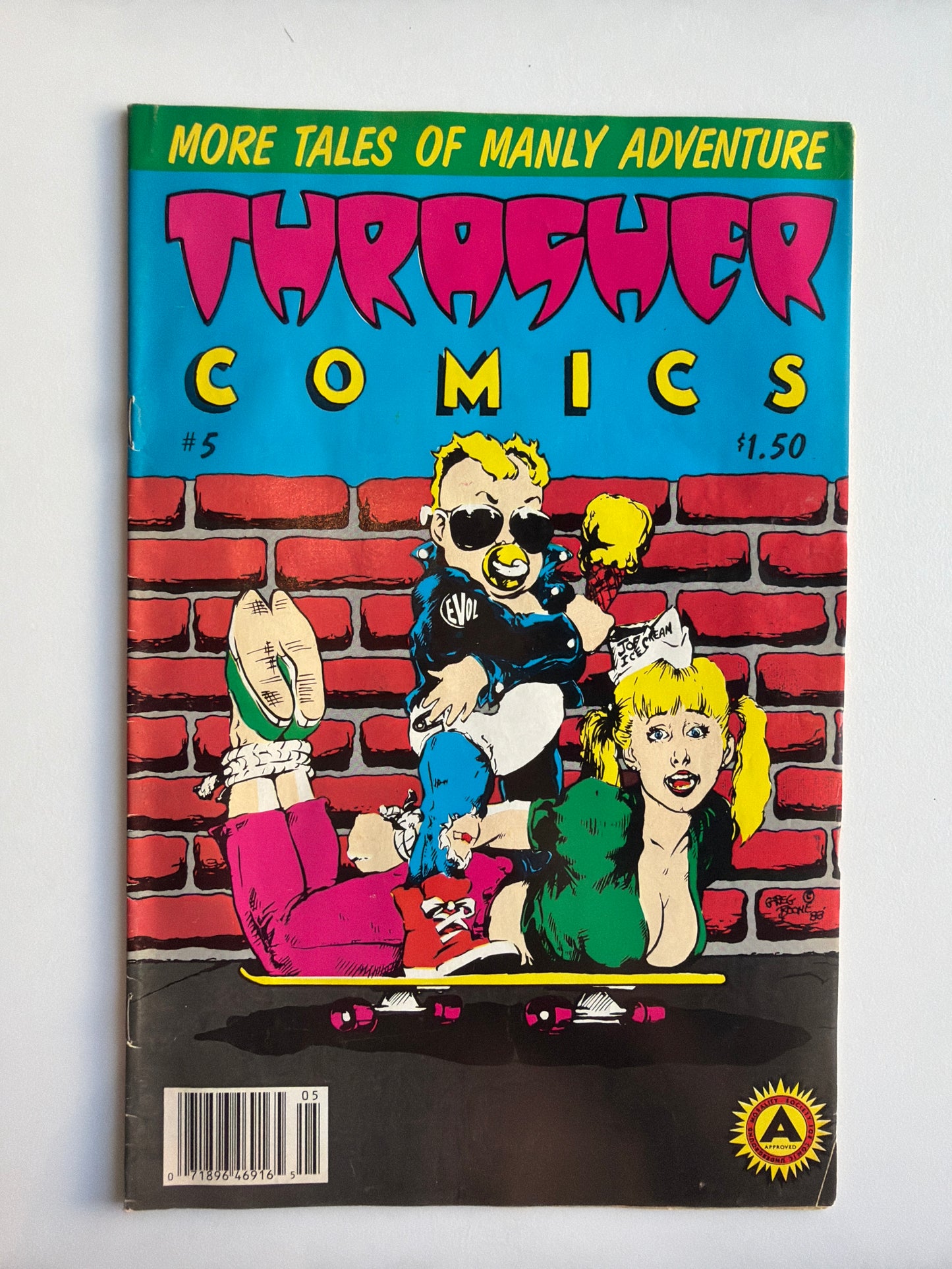 Thrasher Comics #5