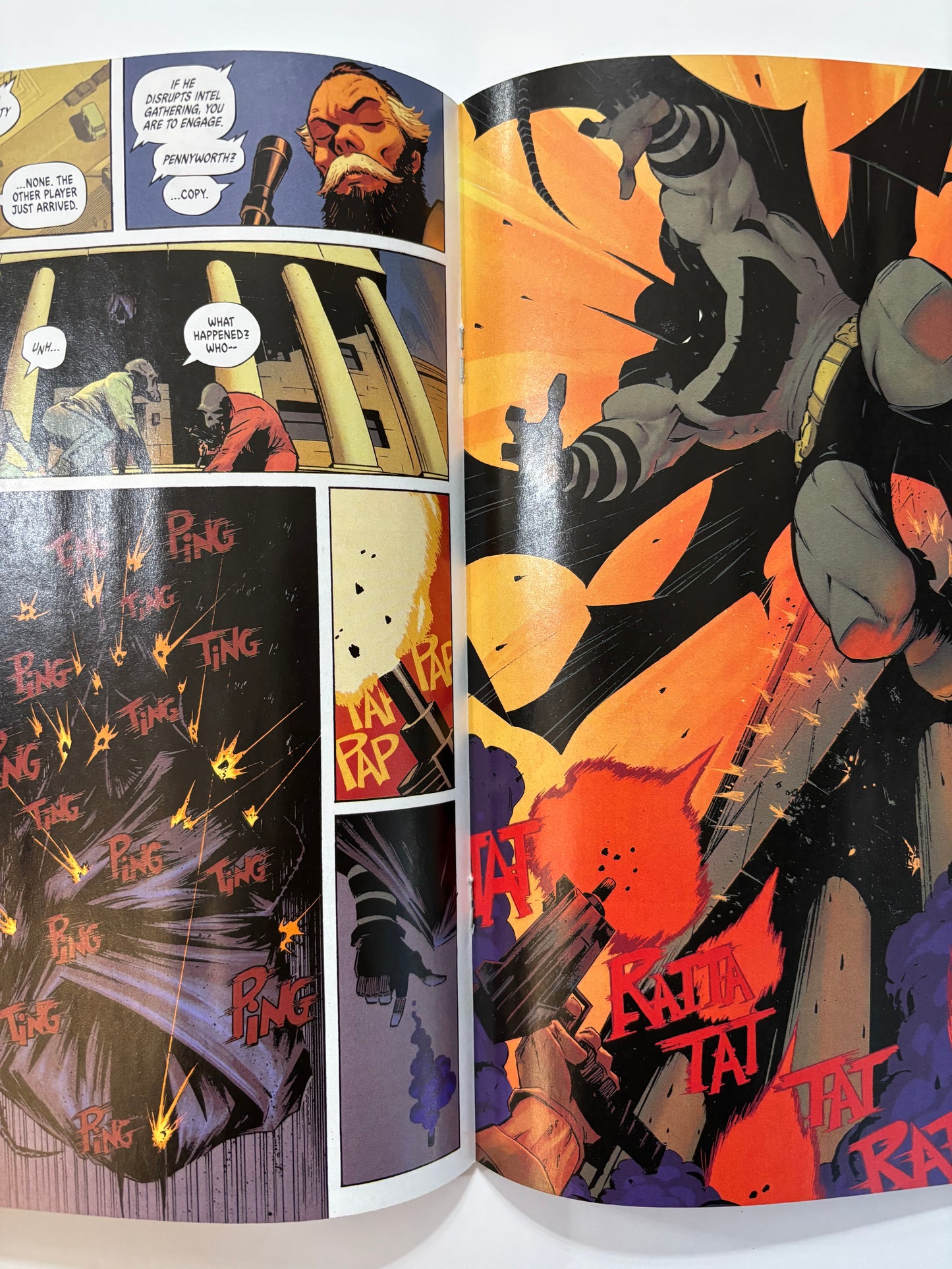 Absolute Batman (2024 Series) #1 Fourth Print Comic Corner Spot Foil Exclusive