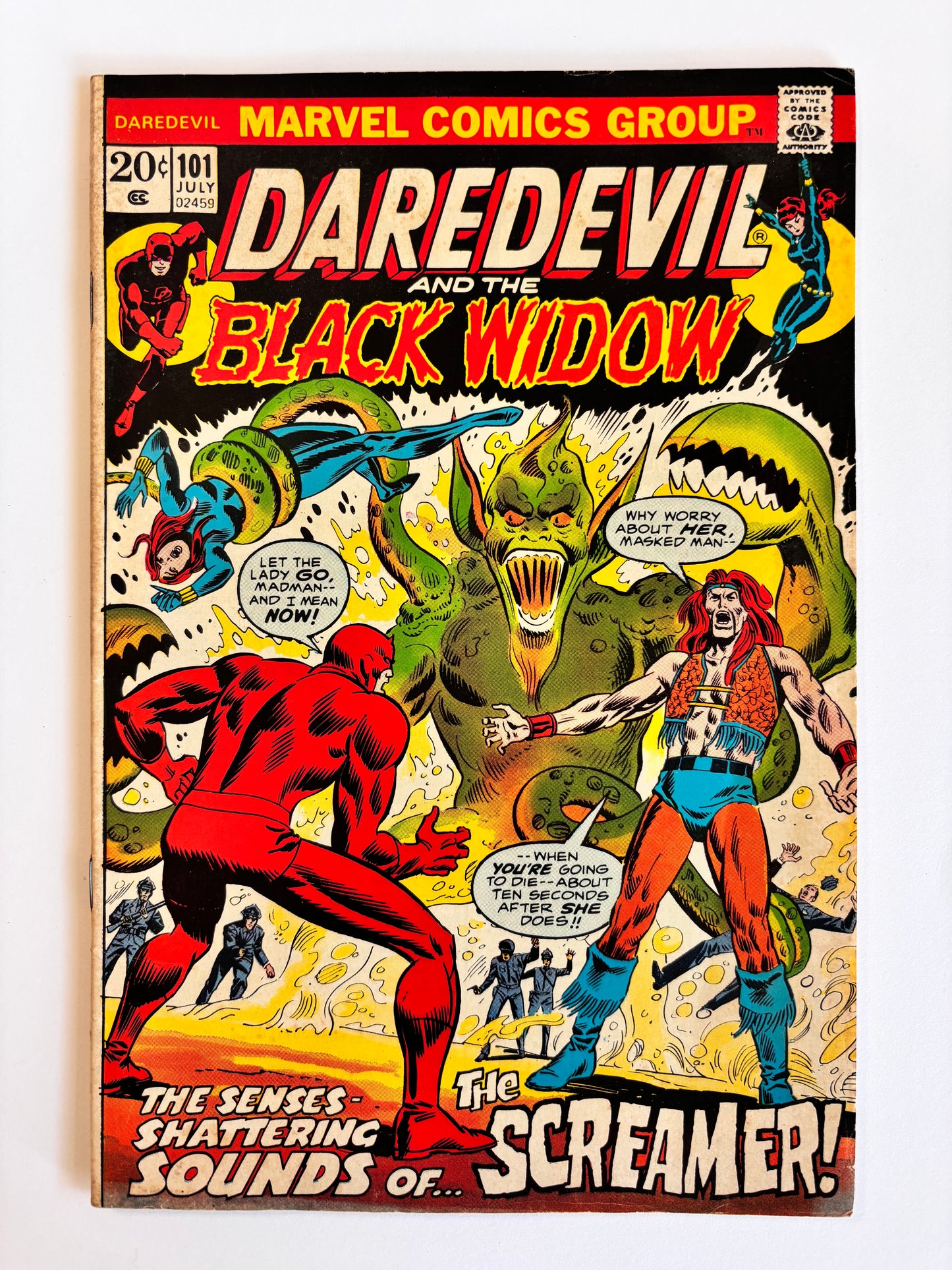 Daredevil (1964 Series) #101
