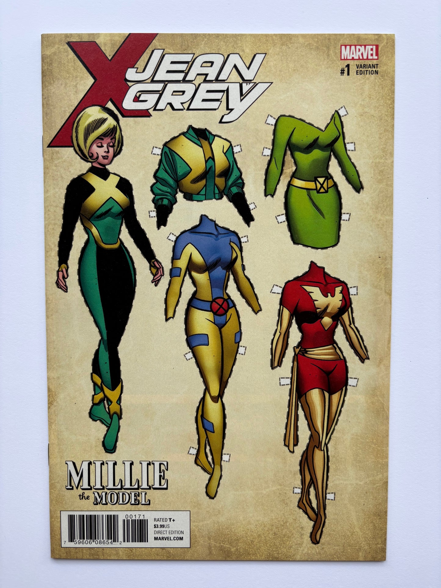 Jean Grey (2017 Series) #1 1:10 Variant