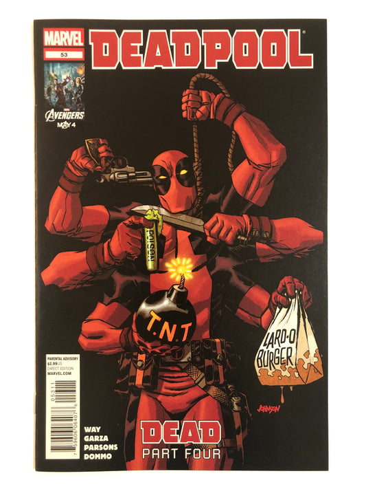 Deadpool (2012) #53