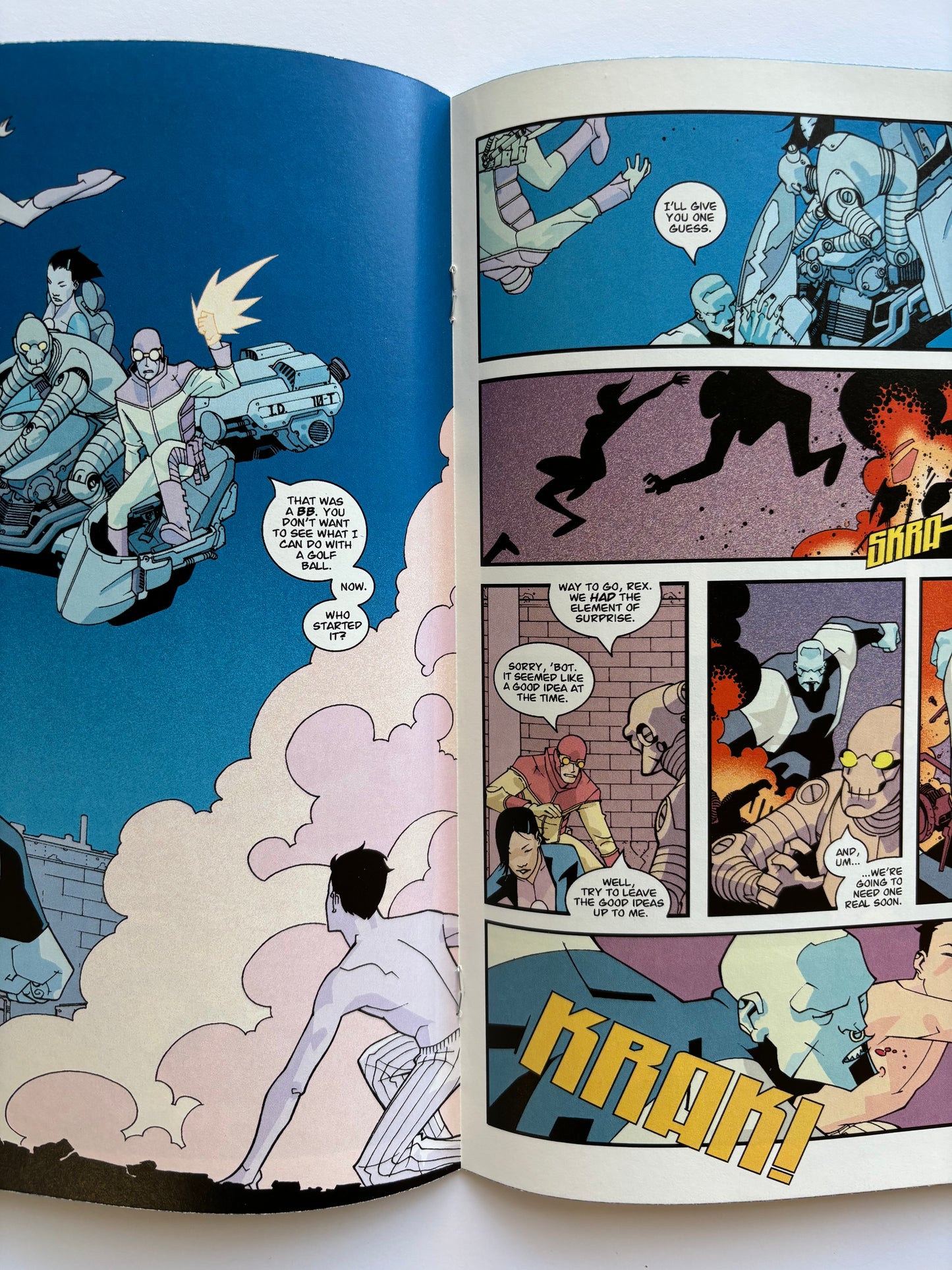 Invincible (2003) #2 2024 SDCC Exclusive Virgin Variant