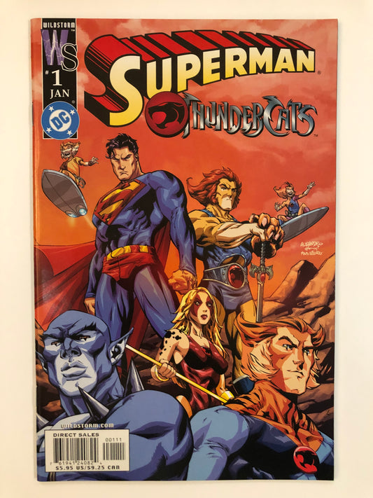 Superman Thundercats #1