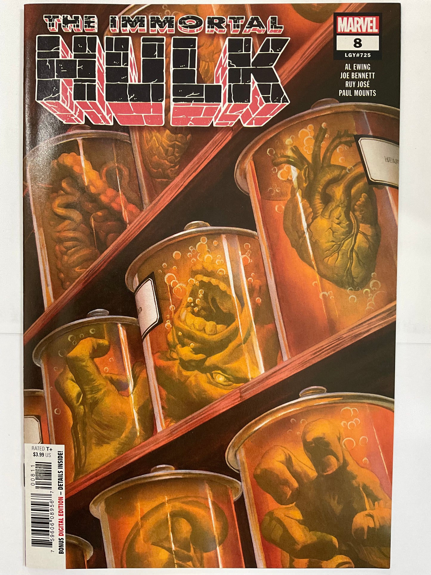 The Immortal Hulk #8 (2018)