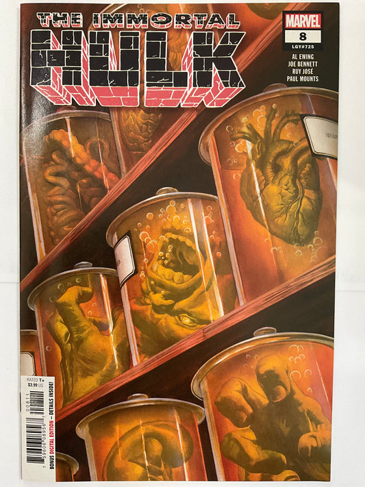 The Immortal Hulk #8 (2018)