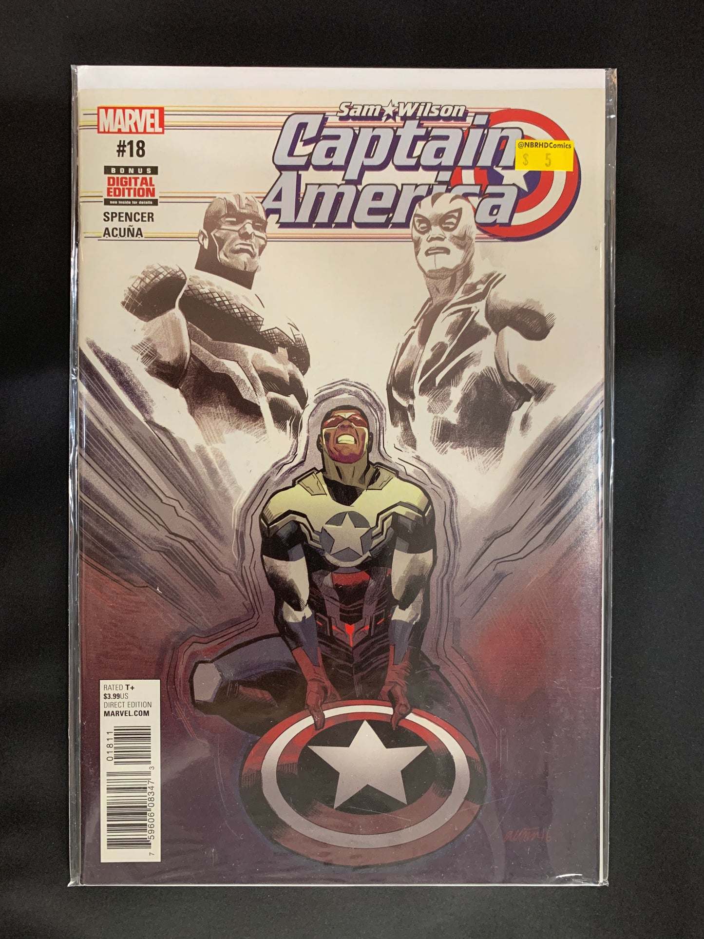 Sam Wilson Captain America #18