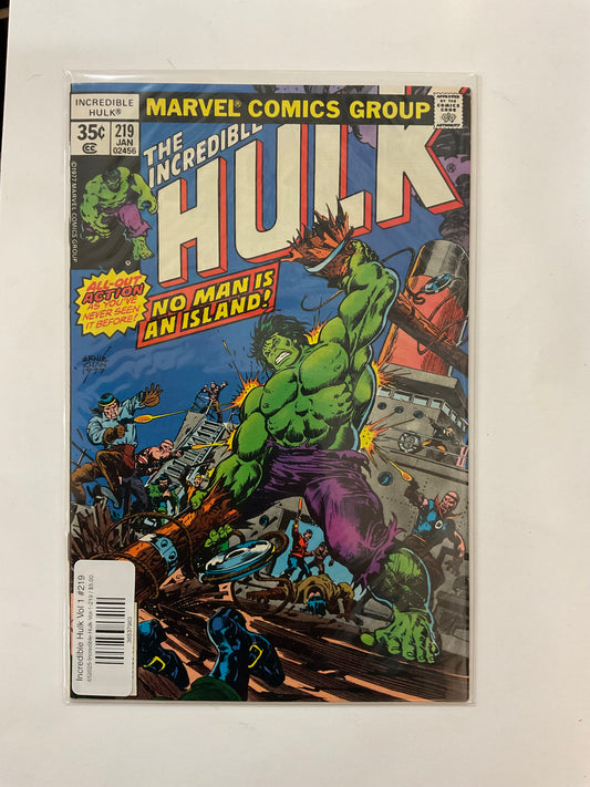 Incredible Hulk Vol 1 #219