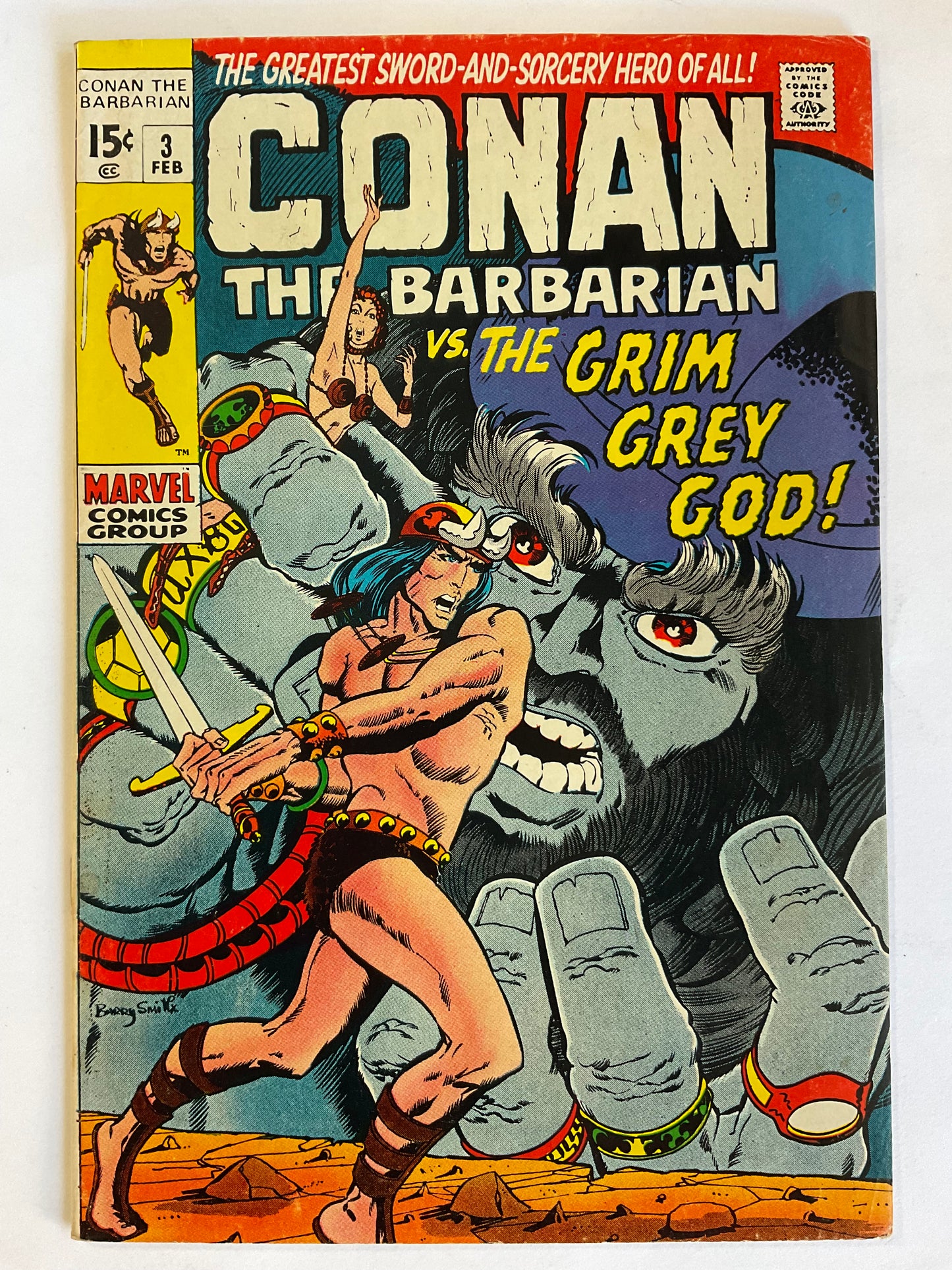 Conan The Barbarian #3