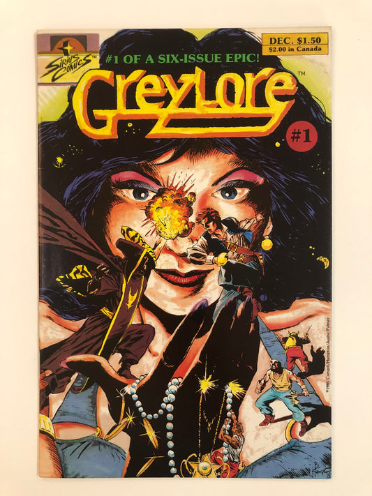 Greylore (1985) Complete Set #1-5