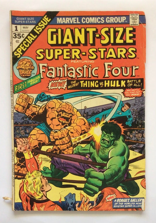 Giant-Size Super Stars #1