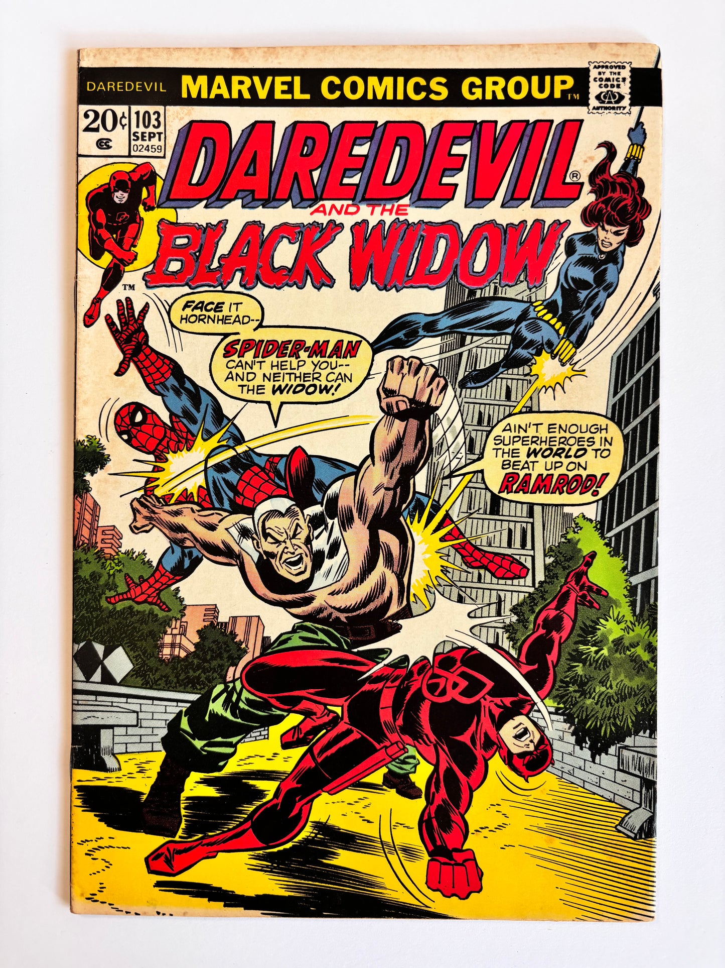 Daredevil (1964 Series) #103