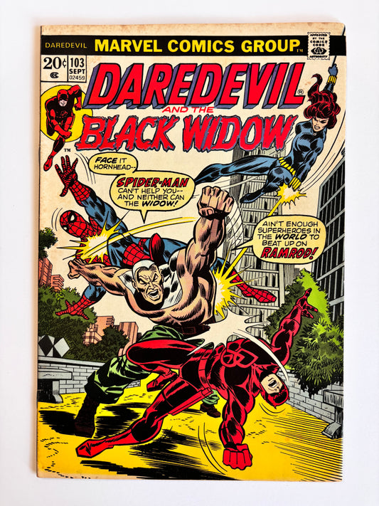 Daredevil (1964 Series) #103