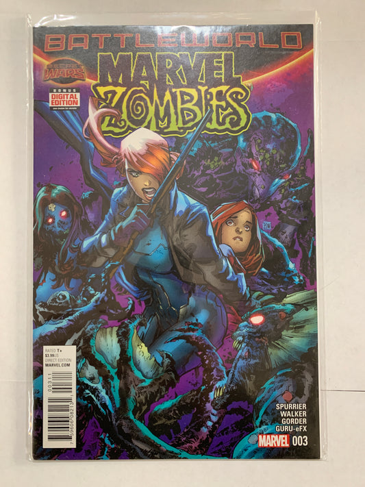 Marvel Zombies #3