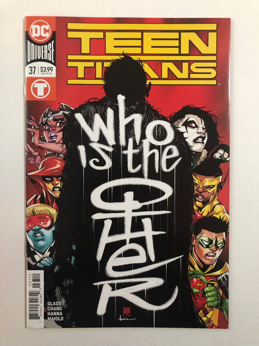 Teen Titans (2020) #37