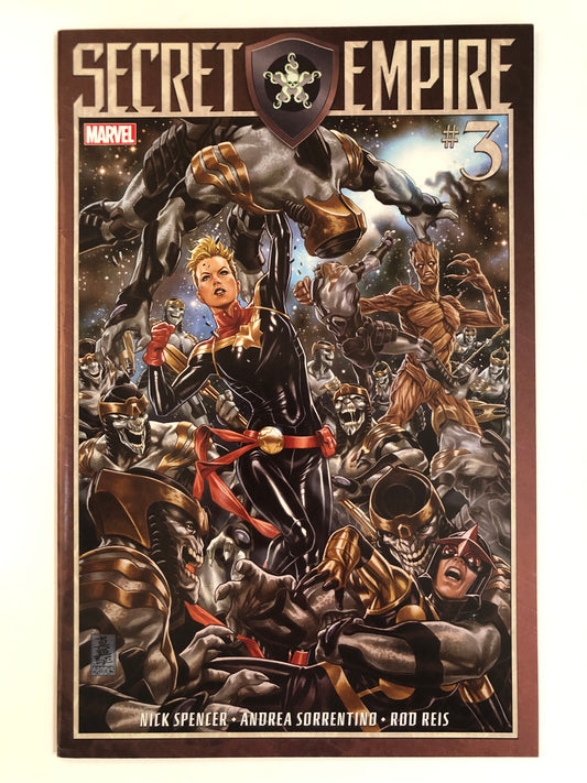 Secret Empire #3