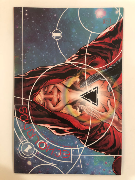 Echolands #1 Second Printing