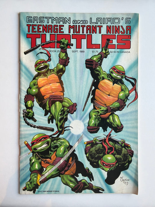 Teenage Mutant Ninja Turtles Vol 1 #25