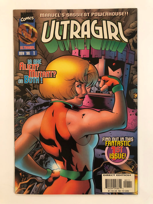 Ultragirl #1