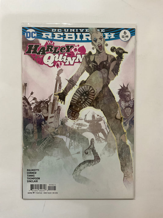 Harley Quinn #6