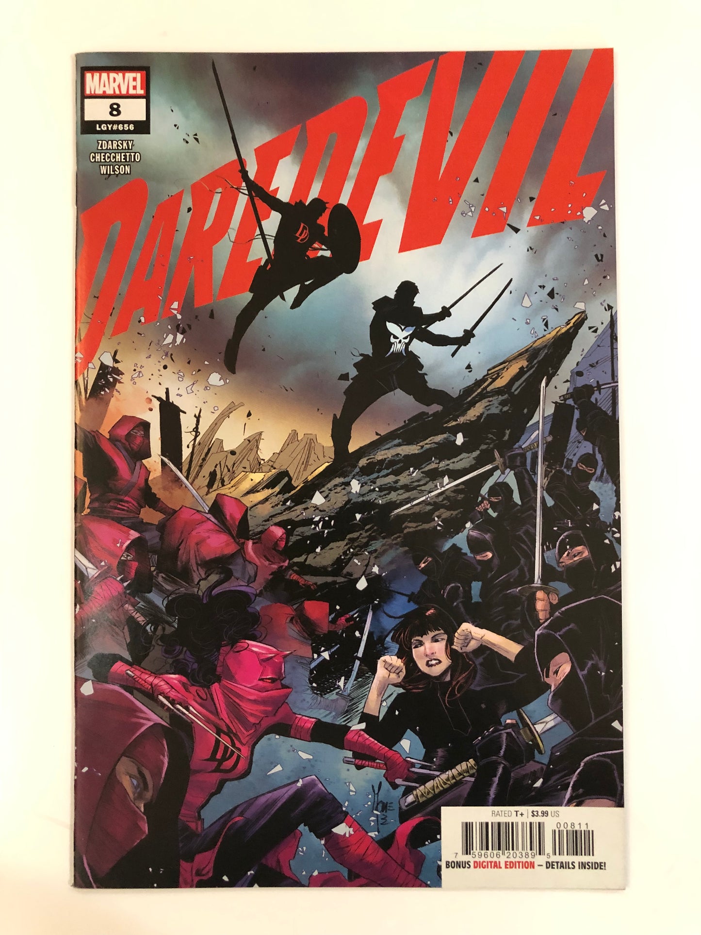 Daredevil #1-14 Complete Set