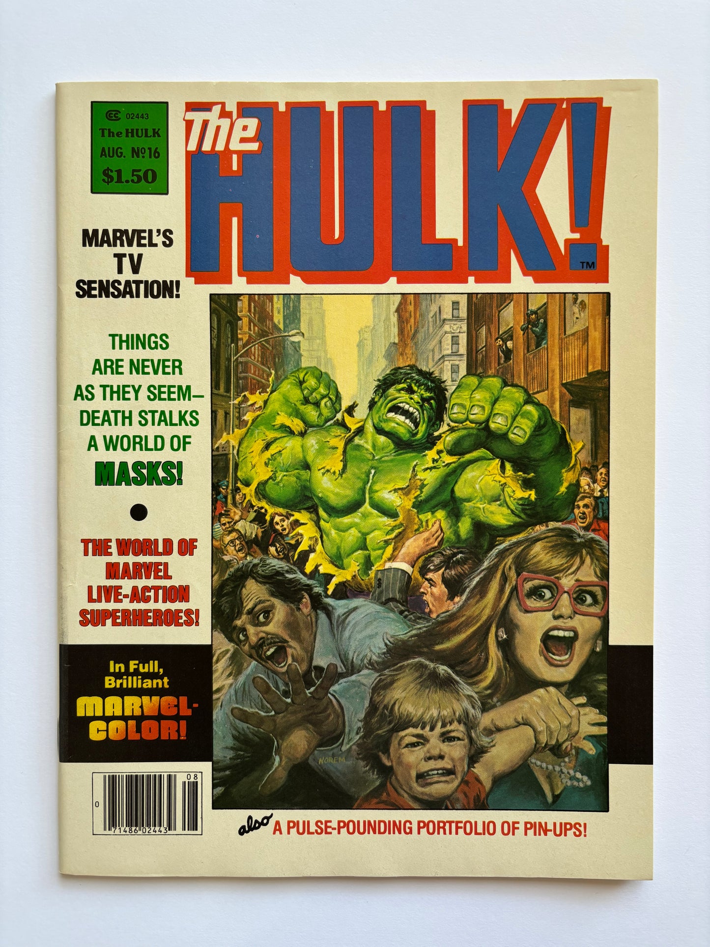 Rampaging Hulk (1977 Magazine) #16