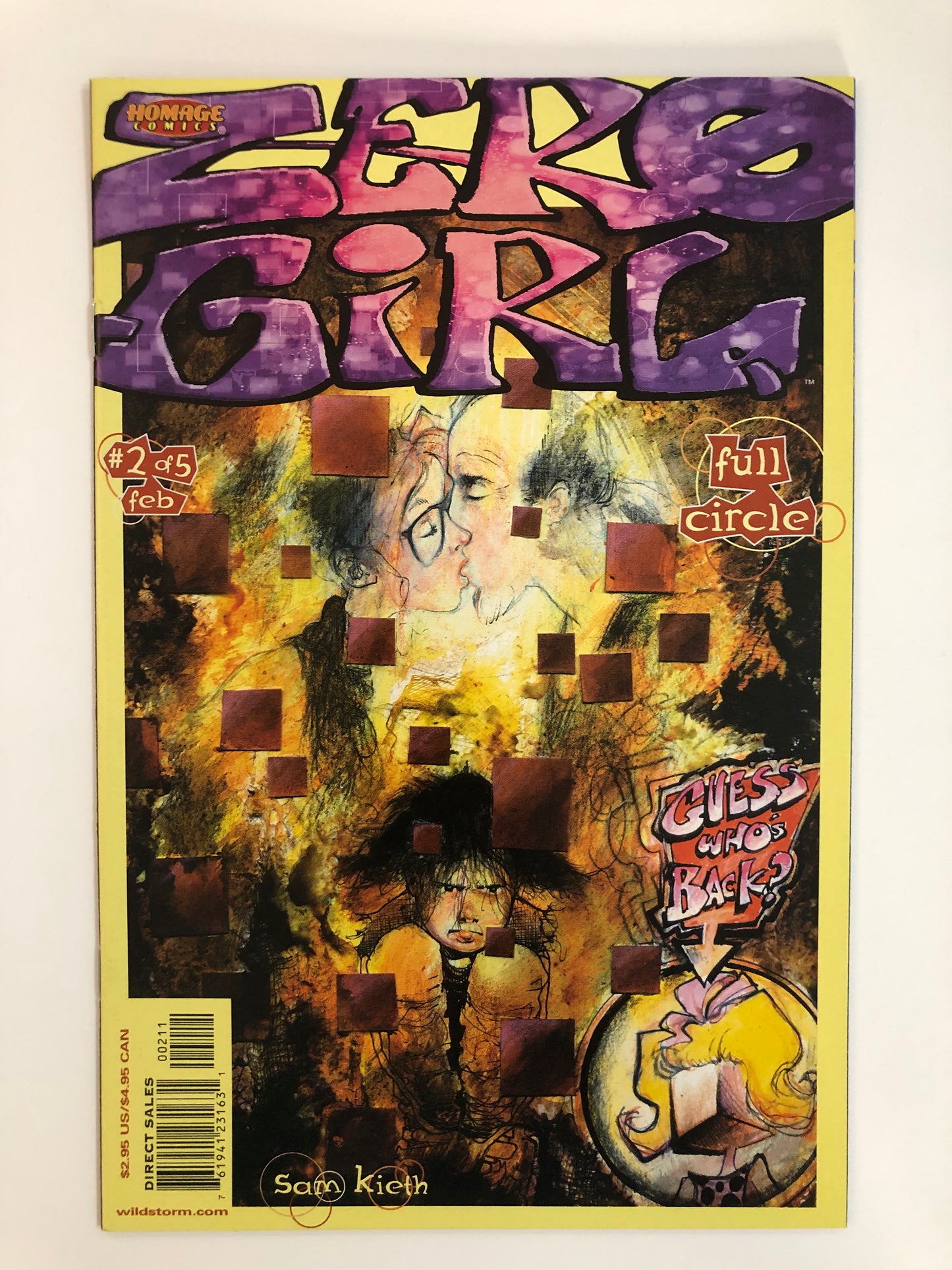 Zero Girl Full Circle (2003) #1-5 Complete Set