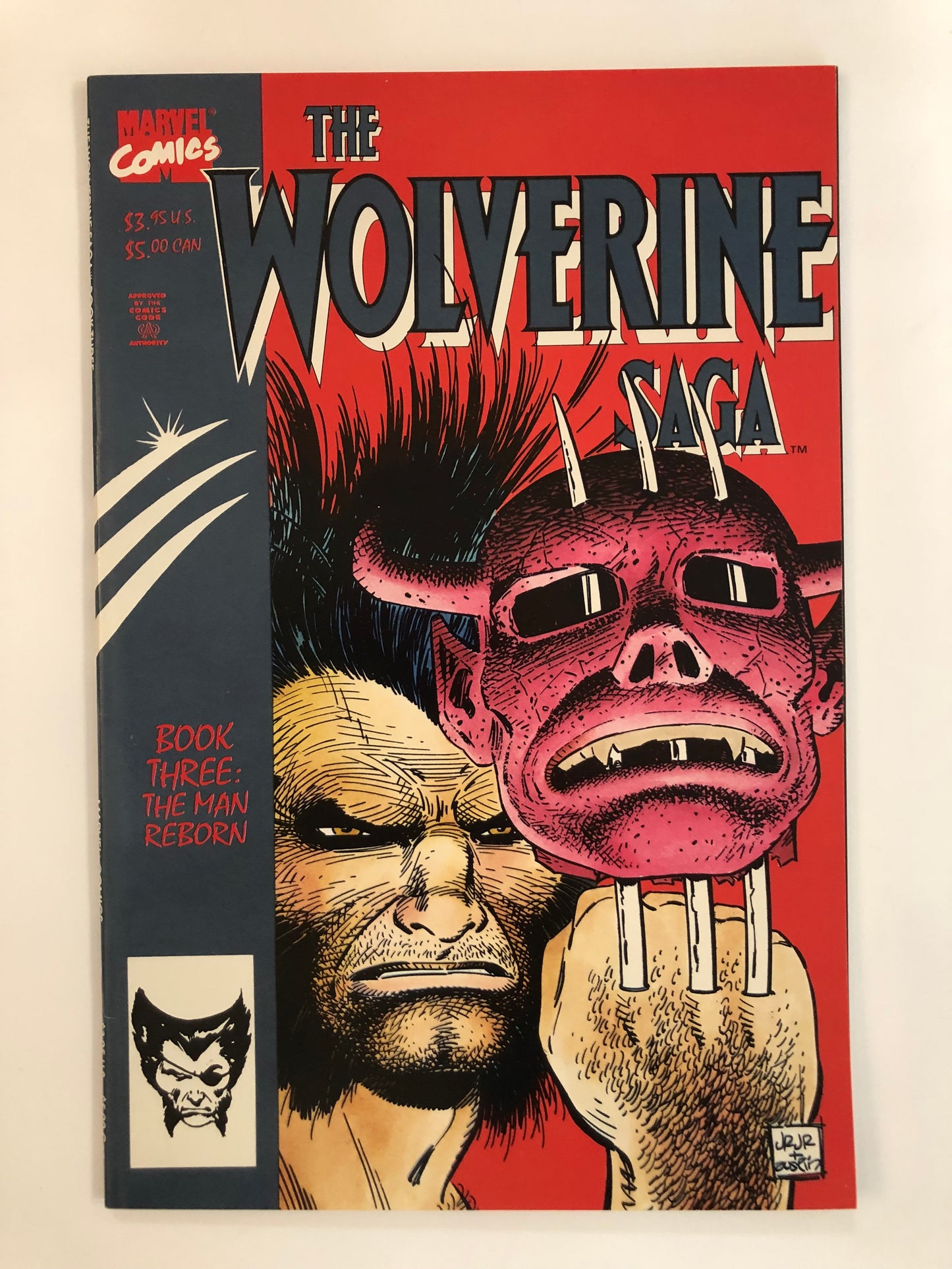 Wolverine Saga Set #1-3