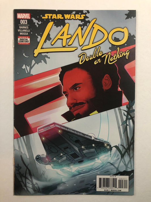 Star Wars Lando Double or Nothing (2018) #3