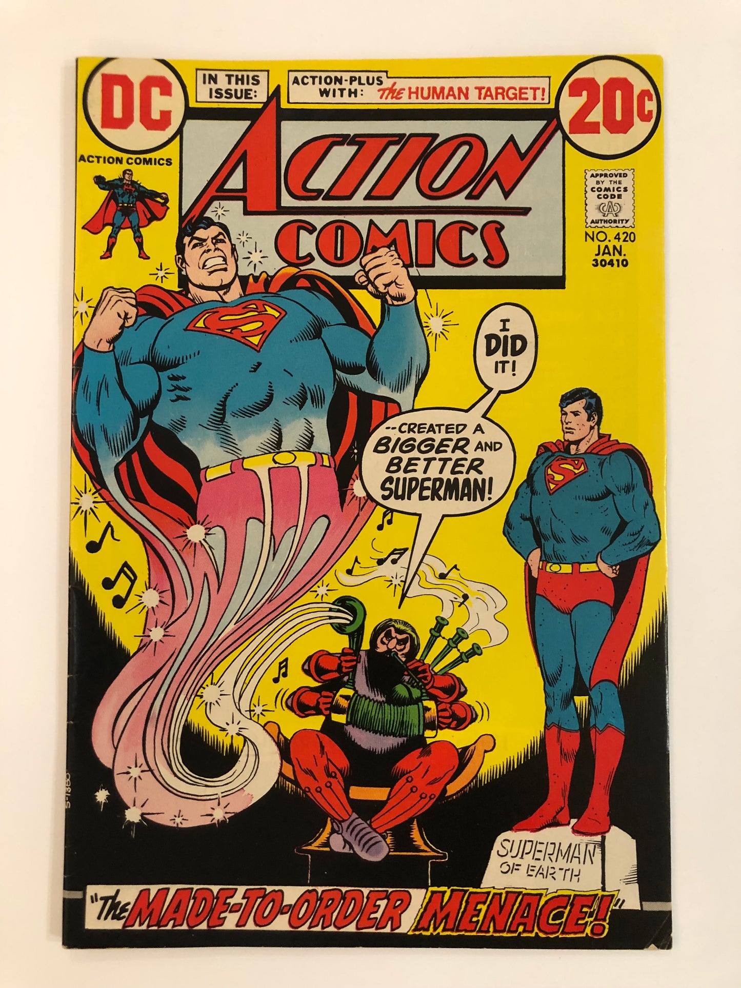 Action Comics #420