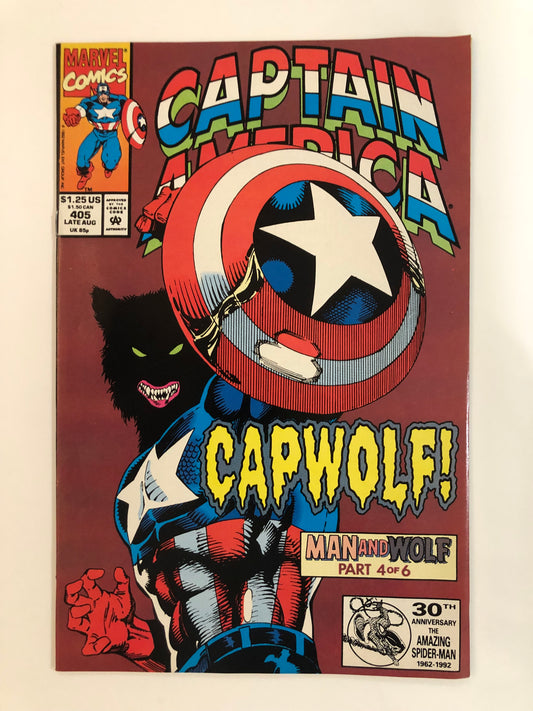 Captain America #405