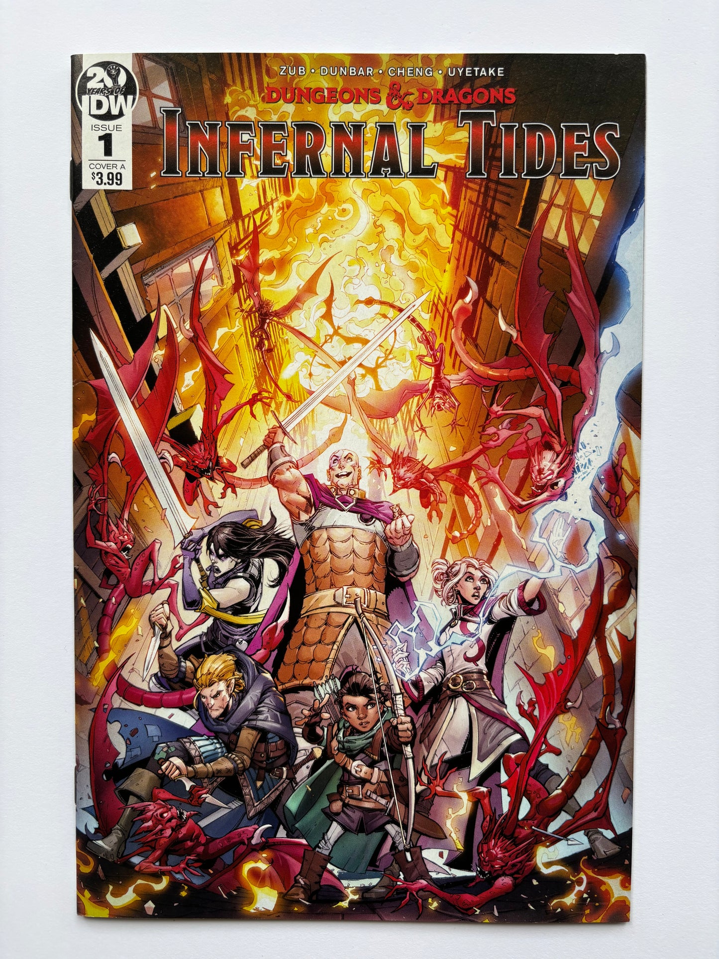 Dungeons & Dragons: Infernal Tides (2019 Series) Set #1-2