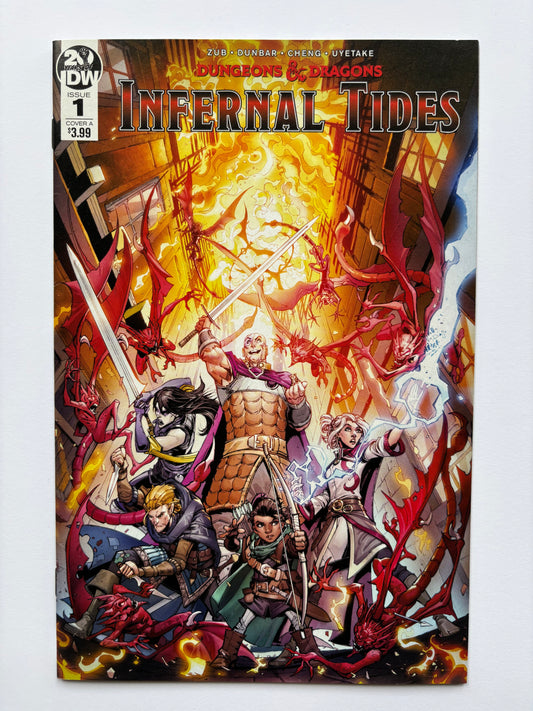 Dungeons & Dragons: Infernal Tides (2019 Series) Set #1-2